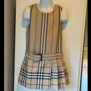 Authentic Burberry dress for Girls Size 4T